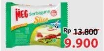 Promo Harga MEG Keju Serbaguna Slice 150 gr - Alfamart