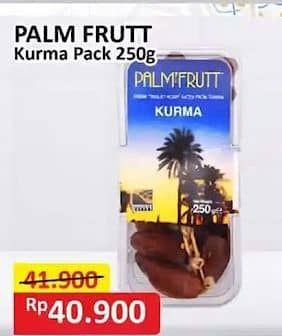 Promo Harga Palm Fruit Kurma 250 gr - Alfamart