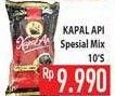 Promo Harga Kapal Api Kopi Bubuk Special Mix per 10 sachet - Hypermart