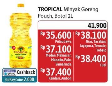 Harga Tropical Minyak Goreng Pouch/Botol