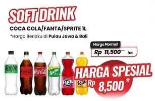 Promo Harga Coca Cola/Sprite/Fanta  - Carrefour