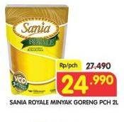 Promo Harga SANIA Minyak Goreng Royale 2 ltr - Superindo