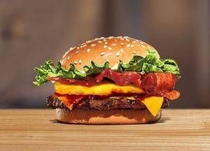 Promo Harga Burger King Tropical Whopper JR  - Burger King