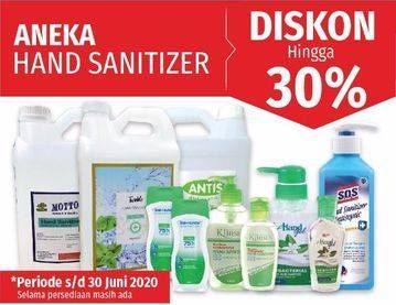 Promo Harga Hand Sanitizer All Variants  - Lotte Grosir