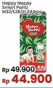 Promo Harga Happy Nappy Smart Pantz Diaper L28, M32, XL24 24 pcs - Indomaret