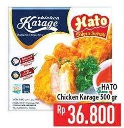 Promo Harga HATO Chicken Karage 500 gr - Hypermart