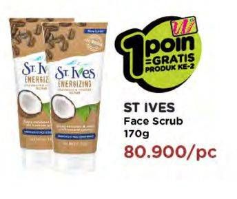 Promo Harga ST IVES Facial Scrub All Variants 170 gr - Watsons