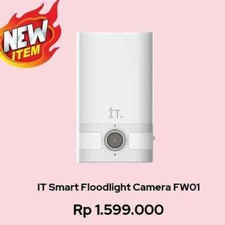 Promo Harga IT Smart Floodlight Camera FW01  - Erafone
