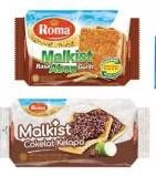 Promo Harga ROMA Malkist Abon, Cokelat Kelapa 135 gr - Carrefour