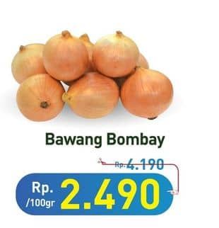 Promo Harga Bawang Bombay per 100 gr - Hypermart