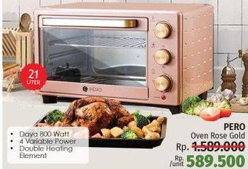 Promo Harga PERO Oven  - LotteMart
