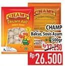 Champ Sosis Ayam