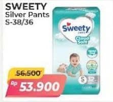 Sweety Silver Pants