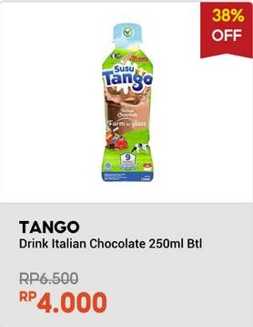 Promo Harga Tango Drink Velluto Italian Chocolate 250 ml - Indomaret