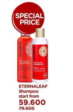 Promo Harga ETERNALEAF Shampoo All Variants 100 ml - Watsons