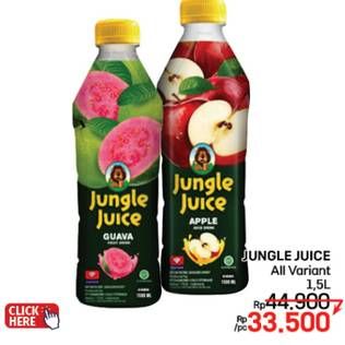 Promo Harga Diamond Jungle Juice All Variants 2000 ml - LotteMart