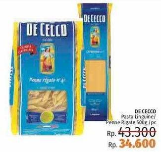 Promo Harga DE CECCO Pasta  - LotteMart