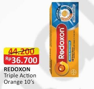 Promo Harga REDOXON Produk Triple Action 10 pcs - Alfamart