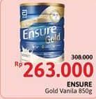 Promo Harga Ensure Gold Wheat Gandum Vanilla 850 gr - Alfamidi