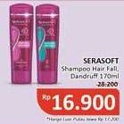 Promo Harga Serasoft Shampoo Hairfall Treatment, Anti Dandruff 170 ml - Alfamidi
