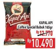 Promo Harga Kapal Api Kopi Bubuk Special 165 gr - Hypermart