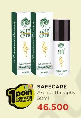 Promo Harga SAFE CARE Minyak Angin Aroma Therapy 30 ml - Watsons