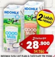 Indomilk Susu UHT
