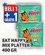 Promo Harga EAT HAPPY Mix Plater 3in1 400 gr - Hypermart