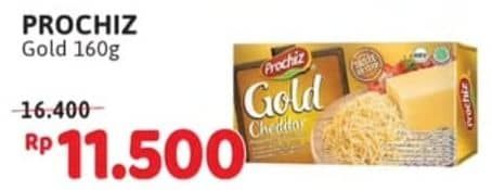 Promo Harga Prochiz Gold Cheddar 160 gr - Alfamidi