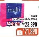 Promo Harga MULTI Facial Tissue 700 gr - Hypermart