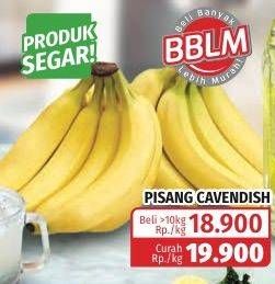 Promo Harga Pisang Cavendish  - Lotte Grosir