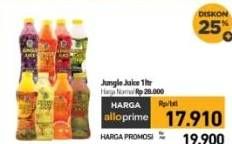 Promo Harga Diamond Jungle Juice 1000 ml - Carrefour
