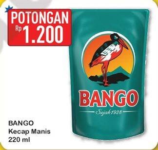 Promo Harga BANGO Kecap Manis 220 ml - Hypermart