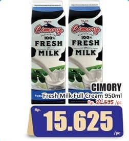 Promo Harga Cimory Fresh Milk Full Cream 950 ml - Hari Hari