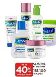 Promo Harga CETAPHIL Skin Care Range  - Watsons