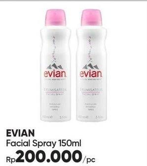 Promo Harga EVIAN Facial Spray 150 ml - Guardian