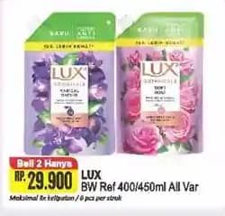 Promo Harga LUX Botanicals Body Wash All Variants 400 ml - Alfamart