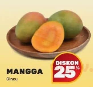 Mangga Gincu per 100 gr Diskon 25%