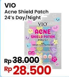 Promo Harga VIO Acne Shield Patch 24 pcs - Indomaret