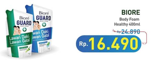 Promo Harga Biore Guard Body Foam 400 ml - Hypermart