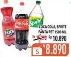 Promo Harga COCA COLA, FANTA, SPRITE  - Hypermart