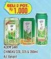Promo Harga Adem Sari Ching Ku All Variants 320 ml - Hypermart