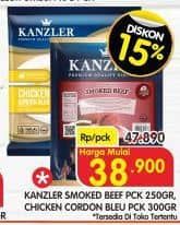 Harga Kanzler Smoked Beef Roll/Kanzler Chicken Cordon Bleu