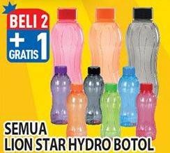 Promo Harga LION STAR Hydro Bottle  - Hypermart