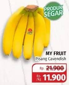 Promo Harga Pisang Cavendish  - Lotte Grosir