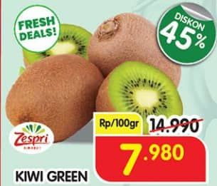 Promo Harga Kiwi Green per 100 gr - Superindo