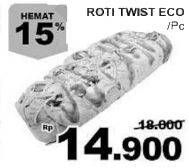 Promo Harga Roti Twist Eco  - Giant