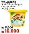 Promo Harga Wong Coco Dugan 1000 gr - Indomaret