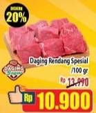 Promo Harga Daging Rendang Sapi  - Hypermart