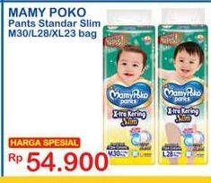 Promo Harga Mamy Poko Pants Xtra Kering Slim Tidak Gembung M30, L28, XL23  - Indomaret